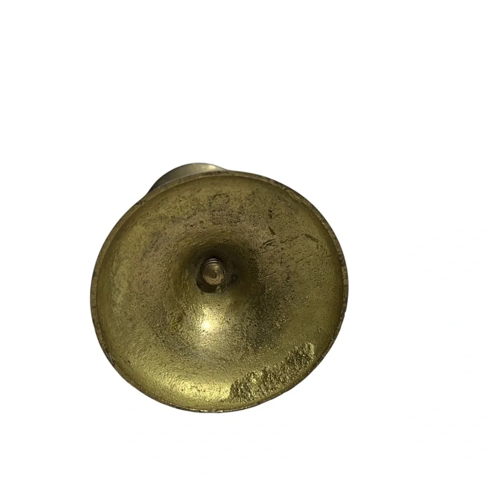 Vintage Small Brass Taper Candle Holder Candlestick Cottagecore Farmhouse